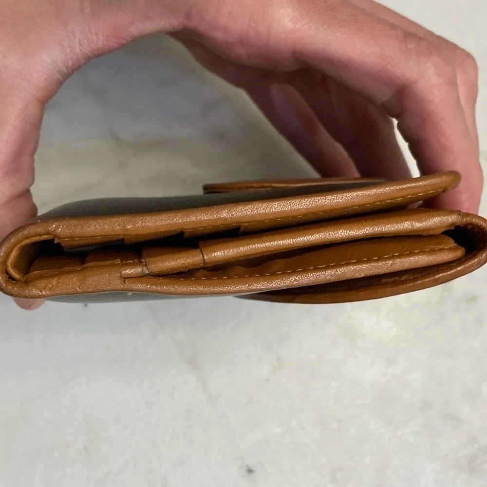 Christian Dior vintage compact wallet
